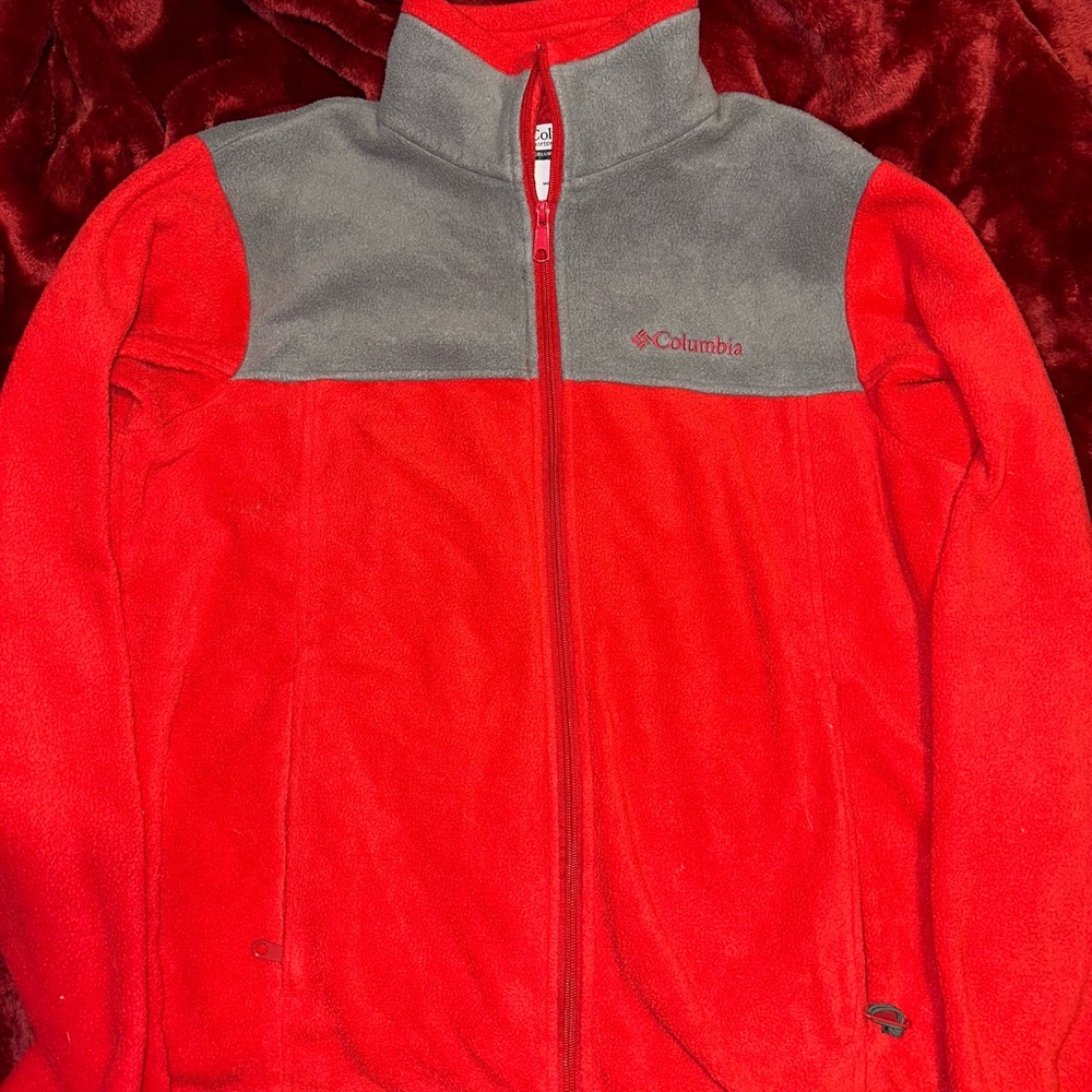Columbia Zip Up